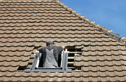 Pose de velux - Matzenheim